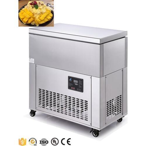 Continuous ice fruit Ice block machine/ snowflake Ice block machine/block ice shaver machine