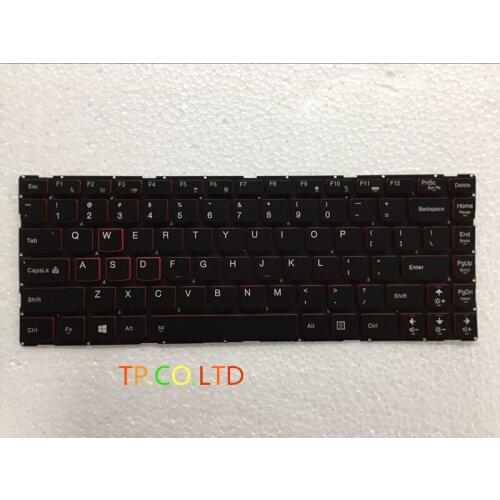 New English keyboard For Lenovo YOGA 500-14IBD 500-14IHW US Laptop keyboard NO Backlit FREE SHIPPING