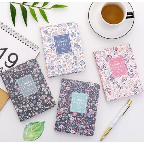 2021 year new undated South Korea cute school weekly planner notebook stationery,fine person agenda planner organizer A6