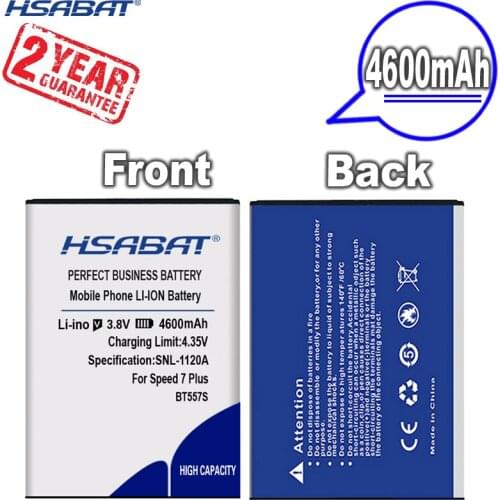 New Arrival [ HSABAT ] 4600mAh BT557S Replacement Battery for ZOPO Speed 7 Plus