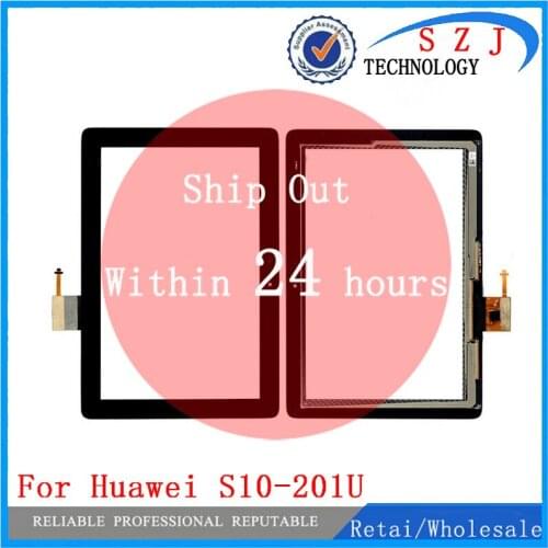New 10.1'' inch For Huawei MediaPad 10 Link S10-201U 201WA S10-231U MCF-100-0676-V2.0 Touch Screen Panel Digitizer Replacement