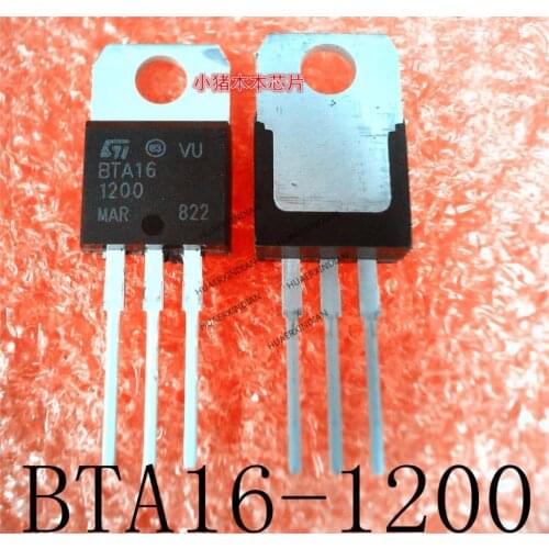 New original BTA16-1200 BTA161200 BTA16 TO-220 High Quality