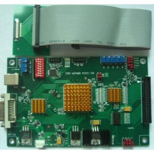 Brand new DVI LCD driver pcb OS-SXGA-DRIVER-002 for spatial light modulator with LCX017