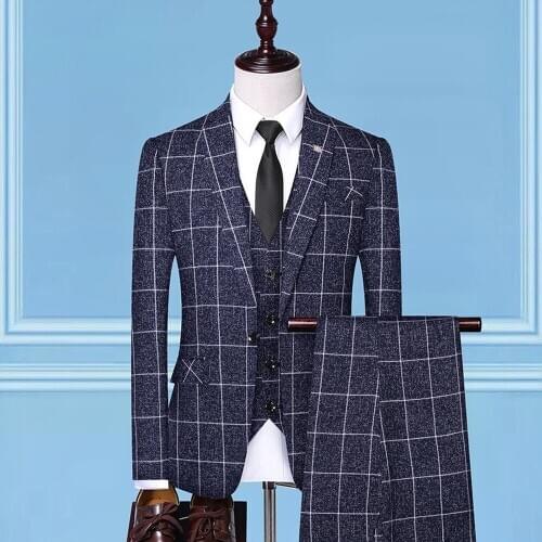 OLOMLB Mens Wedding Blazers