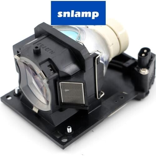 Original Projector Lamp/Bulbs For UHP 215W E19.4 For DT01481 W/Housing For HITACHI Projectors CP-X4042WN CP-WX4042WN CP-X4041WN