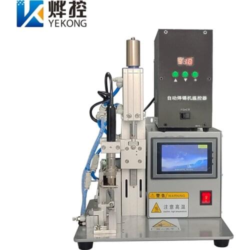 Semi Automatic USB Charging Cable Wire Soldering Machine