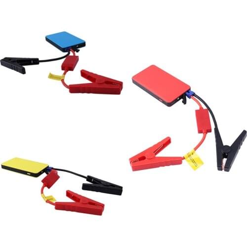 6000 MAh 12V Portable Car Jump Starter LED Charger Battery Power Bank Portable Emergency Starting Power Supply