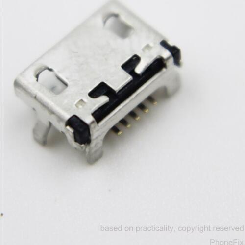 10pcs/lot For Lenovo S930 A788T A370 A656 A3000H A3000 A388T Micro USB Jack Charging port Plug socket charger Connector dock
