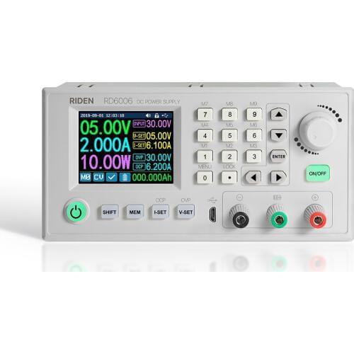 RD6006 RD6006W USB WIFI DC-DC Voltage Current Step-down Power Supply Module Buck Voltage Converter Voltmeter 60V 5A