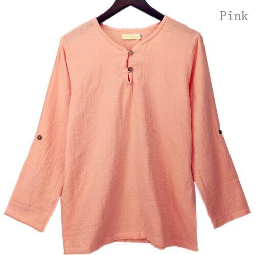 Chinese Style Casual O-neck Long Sleeves Loose Tops Women New Arrivals Cotton Linen Oversized Shirts Large Size S-5XL 6XL Blouse