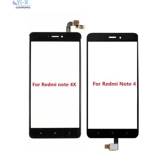 Touch Screen For Xiaomi Redmi note 4 / Redmi Note 4X Touch Glass Digitizer Panel Lens Sensor