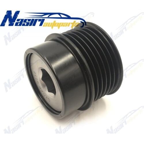 Overrunning Alternator Pulley for Chrysler Sebring Dodge Avenger Caliber Dart Journey Fiat Freemont Jeep Compass Patriot 2.0 2.4