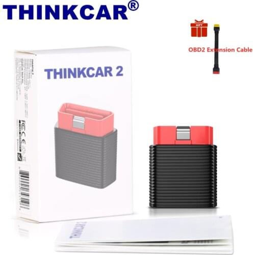 ThinkCar 2 OBD2 Scanner with OBD Extension Cable for X431 V / Easydiag