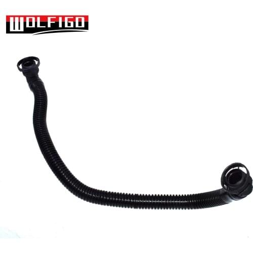 WOLFIGO New 058133817D Secondary Air Pump Hose Connector Pipe For Audi A4 1999-2001 A6 1998 2000 2001 2004 2005 1.8T