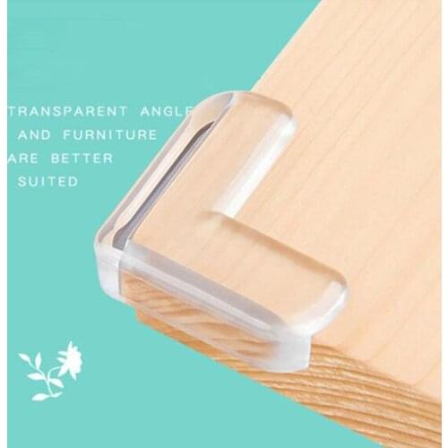 Hot ChildrenS Transparent Anti-Collision Angle Corner Guard Angle Baby Right Angle Thickening Table Corner Safety Angle