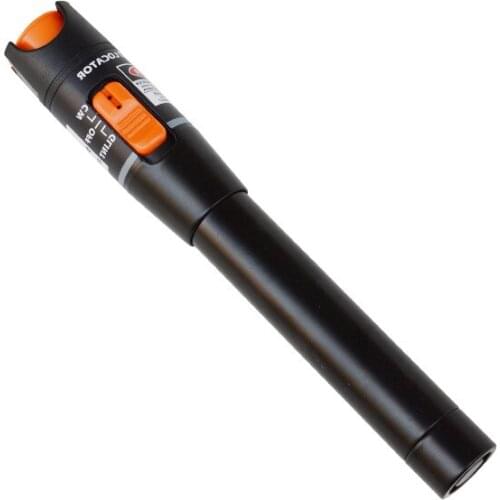 Visual Fault Locator Fiber Optic Laser Cable Tester Test Equipment 10mW 10KM New