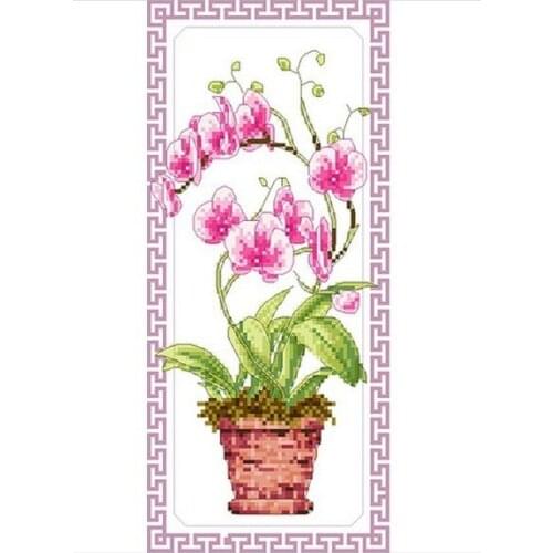 Embroidery Package Hot Sell Best Quality Cross Stitch Kits Classical 0rris Powder Free Shipping