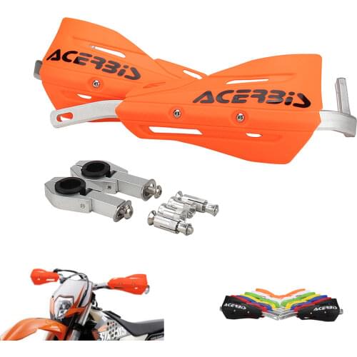 Motorcycle 22mm 28mm Hand Guard Handguard Protector For KTM Kayo SX SXF KLX KX KXF YZ YZF CR CRF RMZ Dirt Bike Enduro Supermoto