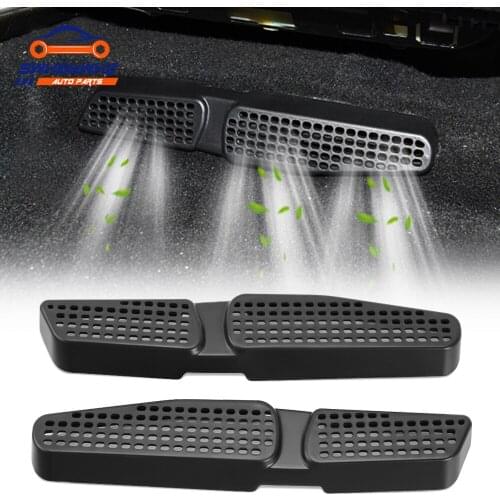 Under Seat AC Air Duct Vent Outlet Protective Cover Grille Trim For Skoda Kodiak SEAT