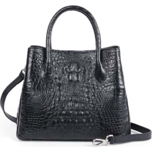 Dae Siam crocodile Female bag Genuine leather handbag The hand bags fashion One shoulder package women handbag