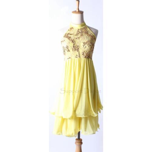 Support Dance Girls Women Mock Turtleneck Lace Latin Dress Kids Adult Performance Costume C102