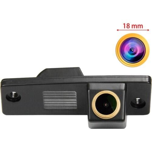 HD 1280x720p Golden Camera for Holden Captiva 5 Vauxhall Antara 2011-2013 Rear View Reversing Backup Camera Night Vision Camera