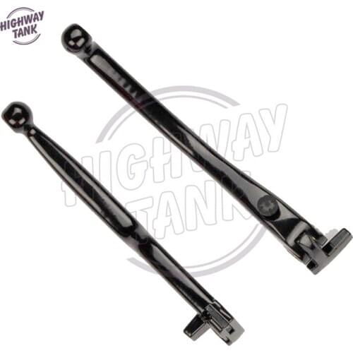 2PCS CNC Aluminum Black Motorcycle Brake Clutch Levers case for Yamaha YZF R6 YZF-R6 2005-2008