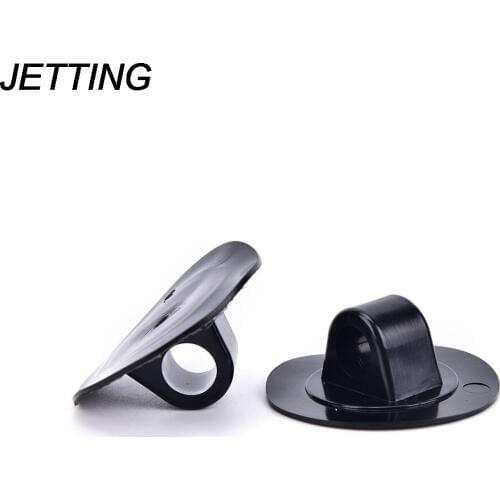 HOT 2Pcs Inflatable Kayak Engine Mount Boat Motor Stand Holder Kit