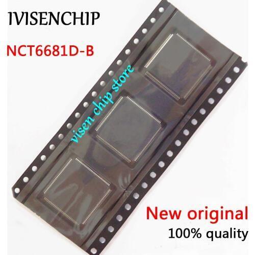 2pcs NCT6681D-B NCT6681D B QFP-128