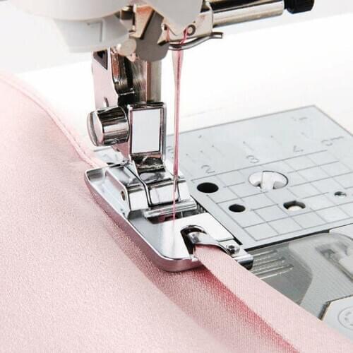 3Pcs sewing accessories Narrow Rolled Hem Sewing Machine Presser Foot Set Household sewing tools embroidery hoop 5BB5569