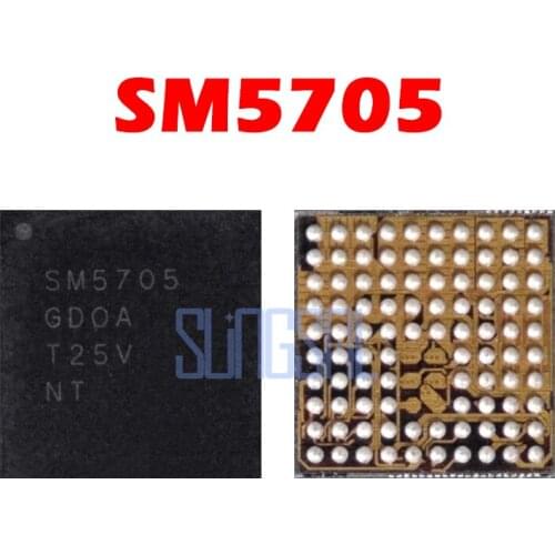 5pcs/lot SM5705 New Original For Samsung A5100 J500F Charger IC USB Charging chip