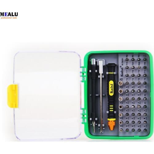 51 In 1 Laptop Repair Tool Kit Hand Tools Hardware Tools Screwdriver Set for Cell Phones Laptop Fast Russia Fast Shipping