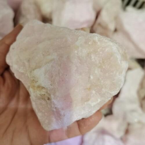 80-700g Natural Raw Pink Opal Rough Stones Natural Quartz Crystals Mineral Energy Stone for Healing Home Decor