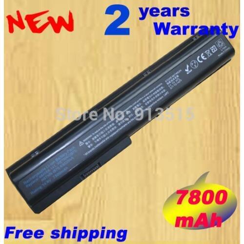 14.8V 12CELL Quality laptop battery for HP Pavillion DV7 480385-001 HSTNN-IB75 HSTNN-DB75 +FREE shipping