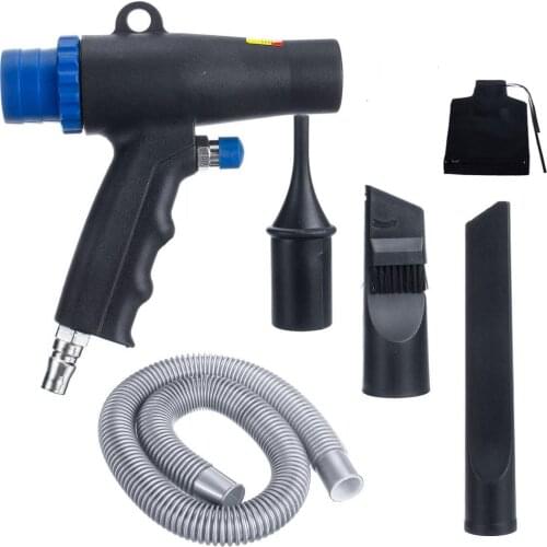 2 In 1 6KPA 10CFM Air Duster Compressor Pneumatic Blowing And Vacuuming Dual Purpose Gun Exhaust Gun Blower Car Vacuum Cleaner