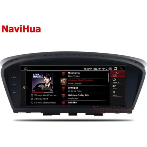 IPS screen andriod9.0 car radiodvd player For BMW 3 seriesE90 2009-20105series E60 2004-2010audio stereo Multimedia monitor