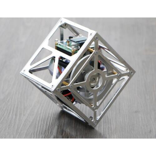 Balance block unilateral self-balancing cubli block