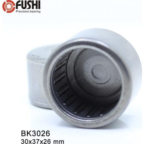 BK3026 Needle Bearings 30*37*26 mm ( 5 Pc ) Drawn Cup Needle Roller Bearing BK303726 Caged Closed ONE End