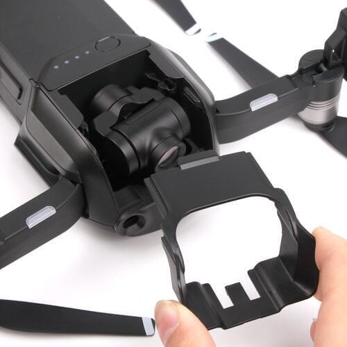 New Arrival Camera Lens Sunhood Sunshade Anti-glare Lens Cover Gimbal Protector for DJI MAVIC AIR Drone Accessories
