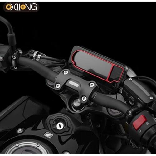CNC Meter Instrument Frame Cover Screen Protector Cover CB 500F CB500X CB650R CBR500R CBR650R Instrument Hat Meter Cover Guard