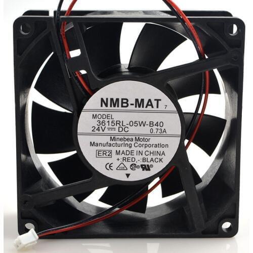 FOR Nmb-mat3615rl-05w-b4090389cm 24v 0.73a waterproof inverter Cooling fan