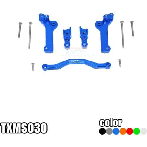 GPM For TRAXXAS-1/10 MAXX Aluminum alloy porous adjustable rear shock mount