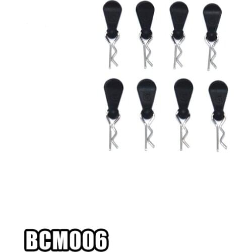 GPM Suitable for 1 to 10 models. Silicone water drop design. Easy pull type car shell clip -8 tablets 1 set BCM006