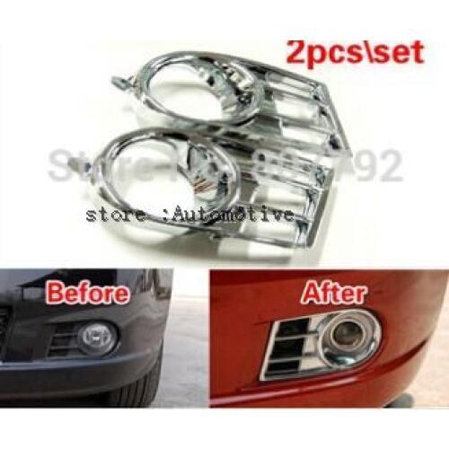 Chrome Fog Light Cover Trim Molding Exterior 2P/Set For 2008~2009 for Suzuki Swift