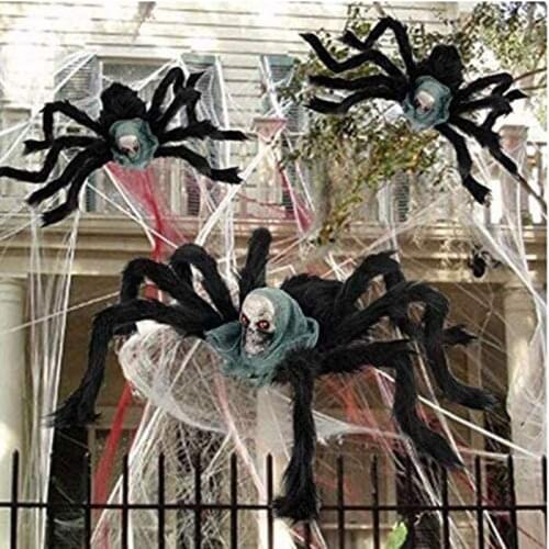 Halloween Decoration Horror Animal Spider Home Office Farmhouse Haunted House Escape Room Decorative Scary Toy Gift for Friends