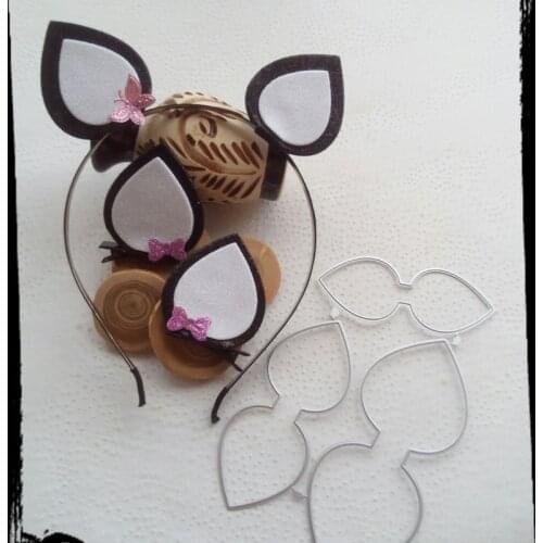 Beautiful cutting die bow template DIY scrapbook metal cutting die paper card process embossing folder template-3476