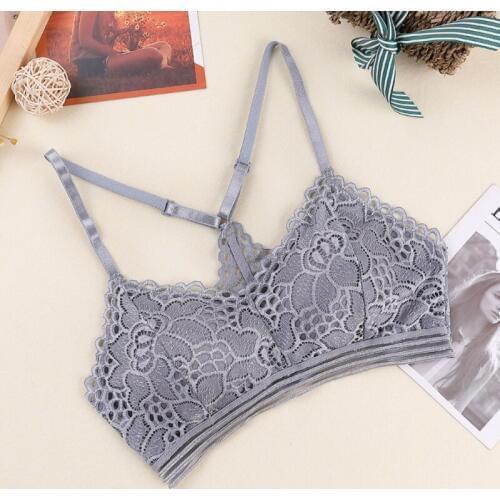 Summer Bras Women Underwear Sexy Lace Push Up Bra Female Tube Top