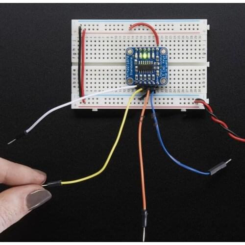 50% Hot Sales AT42QT1070 Sensor Module Capacitive No Micro-controller Need Safe Sophisticated 5-Pad Sensor Breakout Board for Lo