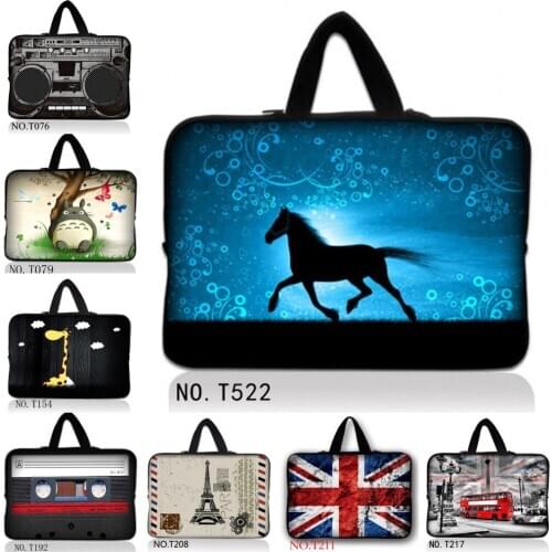 Horse Laptop Sleeve Bag 15.6 Inch For Macbook Air Pro Retina 13 16 15 13.3 15.4 Laptop Case PC Notebook Cover for Xiaomi HP Dell