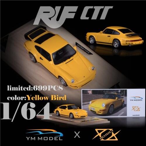 404 Error 1:64 911 RUF CTR Resin Model Car